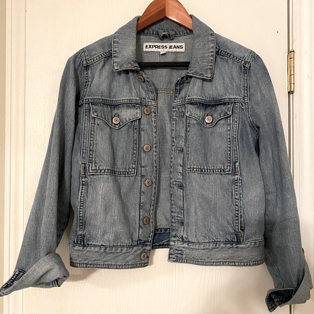 Express Jean Jacket